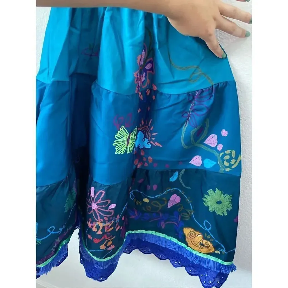 Disneys Mirabel Costume Size 9/10 - Picture 10 of 14